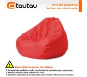OTAUTAU Outdoor Waterproof Bean Bag Cover No Filler Garden Beach Swimming Pool Floating Beanbag Pouf Chair Oxford Kids Adults