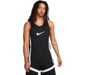 Nike, Icon, Camiseta Sin Mangas, Baloncesto, Dri-FIT,  100% Poliester, Transpirable, Hombre, Negro, NIDV9967_010//