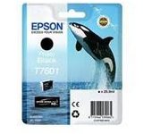 Cartucho tinta epson t760140 negro foto p600 - sc - p600 - orca