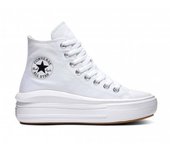 Zapatillas Converse Chuck Taylor All Star MOVE HIGH TOP Color Blanco-568498C Converse