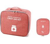 Empty Home Travel First Aid Kit Medicine Storage Bag Large Capacity Portable Medical Box Case Outdoor Survival Emergency Pouch