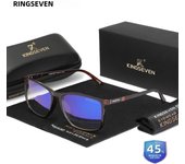 KINGSEVEN Fashion Blue Light Blocking Glasses Women/Men Eyeglasses Hinges Anti Blue Ray Computer Game Glasses