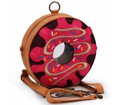 Oh My Pop Popnut Bolso-Mochila Ring, Rosa