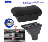 For Citroen C3 C4 Armrest Box For Citroen C3 C4 Car Armrest box Storage box Interior Dedicated Retrofit parts Car Accessories