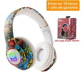Auriculares Inalámbricos Para Niños Con Luz De Flash Y Micrófono Headset Estéreo Para Música Y Juegos Regalo Para Niñas Y Niños