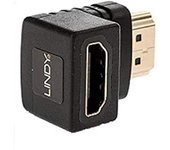 adaptador HDMI  lindy 90 grados DOWN modelo 41085