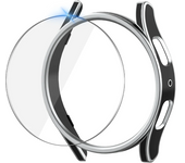 Cover for Samsung Galaxy Watch 5 Pro 45mm PC Protective Bumper Screen Protector for Galaxy Watch 4/5 40mm 44mm Protector Case