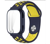 Case+Soft Silicone Strap For Redmi Watch 5 Active Band TPU Soft Case Screen Protector For Redmi Watch 5 Lite Sports Band Correa