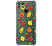 Funda Silicona Antigolpes para Realme Narzo 50A diseño Frutas 01 Dibujos