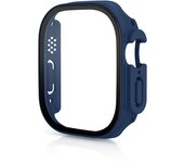 Glass+case For Apple Watch Ultra 49mm strap smartwatch PC Bumper+Screen Protector Tempered Cover iwatch series band Accessories