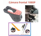 Front and rear dual recording hidden 4K 2160P WiFi car DVR tachograph HD 1080P 24H parking monitoring APP control car tachograph