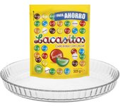 Pack repostería:LACASITOS DOYPACK PERSON 325G+Plato De Tarta De Vidrio 27 cm