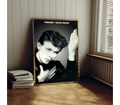 Rock Singer David B-Bowie Anime Posters Sticky Whitepaper Sticker DIY Room Bar Cafe Kawaii Room Decor