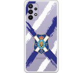 Funda original compatible con Samsung Galaxy A32 5G - Club Deportivo Tenerife Escudo Clear