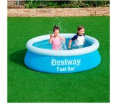 piscina modelo  fast set  ø183x51cm 940 l. bestway