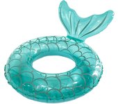 Anillo de natación con respaldo, anillo de natación inflable, anillo de natación de sirena, anillo de axila, cola de pez, fila flotante, accesorios para piscina
