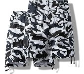 Men's Cotton Shorts Cargo Knee Pants Tactical Casual Sports Shorts Man Hiking Fishing Y2K Clothes