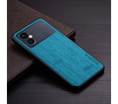 Case for Xiaomi Poco M4 M3 Pro 4G 5G funda bamboo wood pattern Leather phone cover Luxury coque for Xiaomi Poco M4 5G case capa