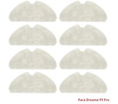 Fit For Dreame F9 Pro RLF22GA, D9 Max White Vacuum Relpacement Accessories Spare Parts Main Side Brush Hepa Filter Mop Cloth Rag