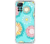 Funda Silicona Antigolpes para Xiaomi Redmi Note 11 Pro / 11 Pro 5G diseño Flores 05 Dibujos