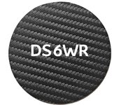 2 PCS Carbon Fiber PU Leather Water Cup Holder Pads For Citroen DS SPIRIT DS DS3 DS4 DS5 DS6 DS7 DS9 Auto Interior Accessories