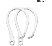 Silicone Ear Hooks for Apple AirPods Pro Accessories Anti-fall Bluetooth Earphone Holder for AirPods 3 Sports Earhooks