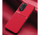 Anti-slip Protective Cover for OPPO A60 A79 A98 A58 A78 A17 96 97 55 54 77 4G 5G Built-in Car Magnetic Holder Phone Coque Fundas