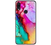 Tumundosmartphone Funda Gel Tpu para Xiaomi Redmi Note 7 diseño Mármol 15 Dibujos