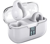 Auriculares inalámbricos Bluetooth, Auriculares inalámbricos para Correr, Auriculares Deportivos Bluetooth 5.3 con Ganchos para Las Orejas, Tipo C, IP7 Impermeable Deportes inalámbricos Auriculares