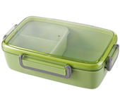 Microwave Lunch Box Independent Lattice For Kids Bento Box Portable Leak-Proof Bento Lunch Box Food Container