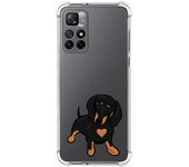 Funda Silicona Antigolpes para Xiaomi Redmi Note 11s 5G diseño Perros 04 Dibujos