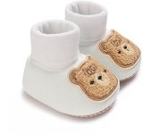 Fashion Baby Socks Shoes Boy Boys Girl Cartoon Toddler First Walkers Booties Cotton Comfort Soft Warm Infant Crib Shoe