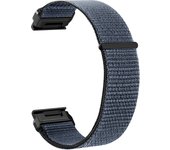 22 26mm Garmin Nylon Quick Release Strap For Fenix5 5XPlus 6 6XPro 7Pro 7XPro Easy Fit Watch Band Instinct1 2 Tactix7 Wristband