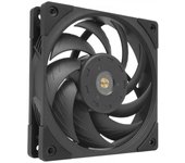 Mars gaming mf-nc ventilador para pc - aspas hibridas - operacion silenciosa - rodamiento fdb - conexion pwm - flujo de aire optimo - color negro