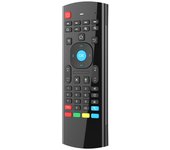 2.4GHz Wireless MX3 Air Mouse Mini Keyboard Voice Backlit Remote Control IR Learning Remote Control for PC Android TV Box