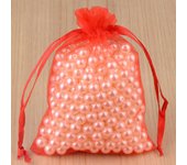 50pcs 24 Colors Jewelry Packaging Bag 5*7 7*9 9*12 10*15cm Organza Bags Gift Storage Wedding Drawstring Pouches Wholesales