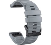 22 26MM Silicone WatchBand Strap For Garmin Fenix 7 7X 6X 6 Pro 5 5X Plus Epix Gen2 Enduro 2 WristStrap QuickFit Release Bracele