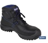 Bota de Seguridad Cofan Piel Negro S3 Modelo Iskur Talla 39
