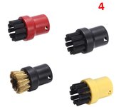 Karcher SC1 SC2 SC3 SC4 SC5 SC7 CTK10 Steam Vacuum Cleaner Accessories Replacement Cleaning Brush Round Nozzle Accessories
