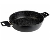 Cazuela baja sin tapa piedra 26 cm 3113