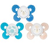Chicco Chupete Silicona Physio Comfort Ni?O 6-16 M 2 U
