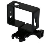 DuoDton For GoPro Hero 4 3+ 3 Protective Border Frame Case Camcorder Housing Case For Go Pro Hero 3+ 3 Action Camera Accessories