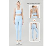 2 Piece Yoga Clothes Women's Tracksuit Athletic Wear Pilates Fitness Suit Gym Workout Push Up Clothes Sports Bra Leggings Suit