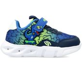 PEKES Zapatilla deportiva Dinosaurio luces