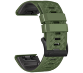 For Garmin Fenix 7X 7 Pro 6 6X Pro 5X 5 Plus Sapphire Solar Watch Strap Bracelet Quick Release 26mm 22mm Silicone Band Wristband