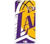Funda original compatible con iPhone 6 - 6S | NBA Los Angeles Lakers | TPU MATE