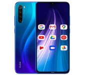 Original Smartphone Xiaomi Redmi Note 8 celular Snapdragon 665 48MP 4000mAh 18W Fast Charge used phone