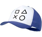 MERCHANDMANIA GORRA COLOR simbolos videojuegos consola mando famosos color cap