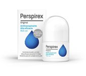 Desodorante Perspirex Original Roll On 20ml - Protección eficaz 3-5 días