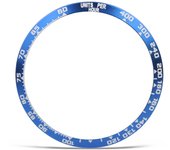 Metal Bezel for Samsung Galaxy Watch 4 6 Classic 47mm 46mm 43mm 42mm Cover Adhesive Case Smart Watch Scale Ring Accessorie